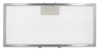 Kovový tukový filter 428 x 200 x 9 mm / 42,8 x 20 x 0,9 cm do odsávača pár Elica Whirlpool Indesit Ariston - GRI0088006A