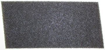 Molitanový filter 225 x 105 mm do sušičky bielizne Whirlpool Indesit - 481010354757