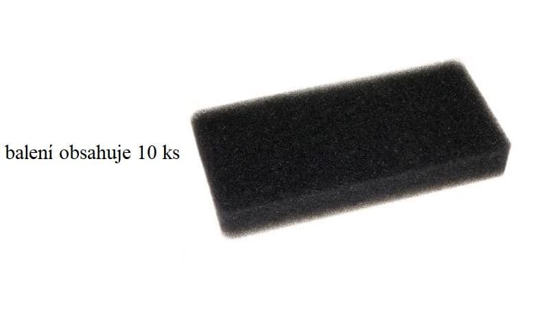 Multipack 10 ks penové filtre do sušičky bielizne (327136)