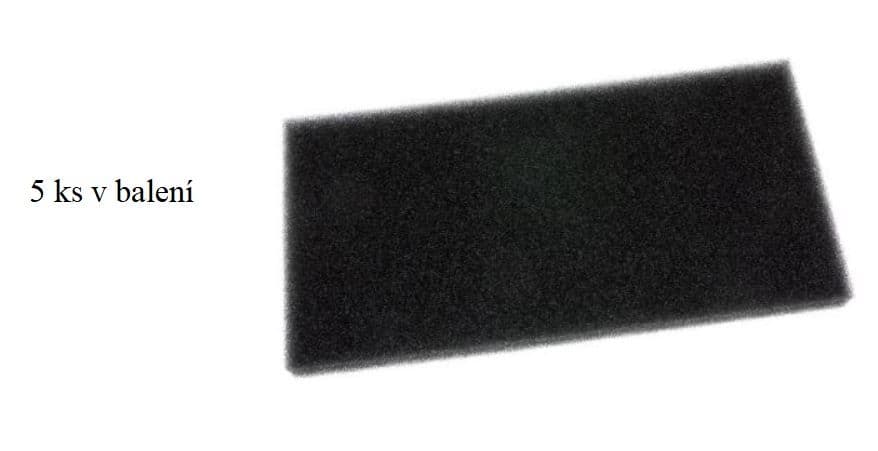 Sada 5 ks molitanový filter do sušičky prádla Gorenje Mora (810183)