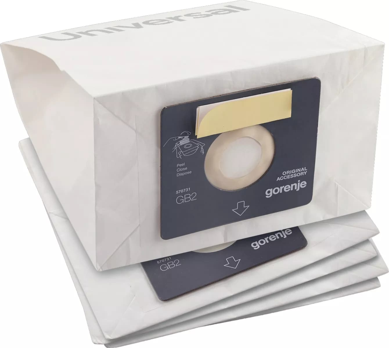 Vrecko do vysávača GB2PBU Gorenje