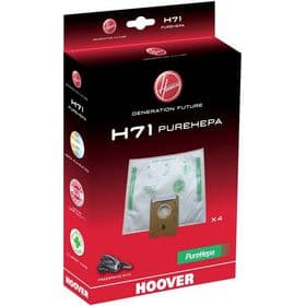 H71 VRECKÁ k vysávaču HOOVER – sada vysokofiltračných vreciek HEPA