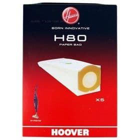 H80 SADA PAPIEROVÝCH VRECIEK HOOVER