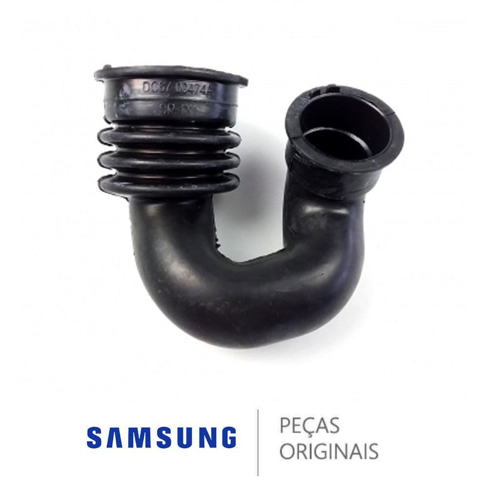 Hadica násypka - vaňa do práčok Samsung - DC67-00474A
