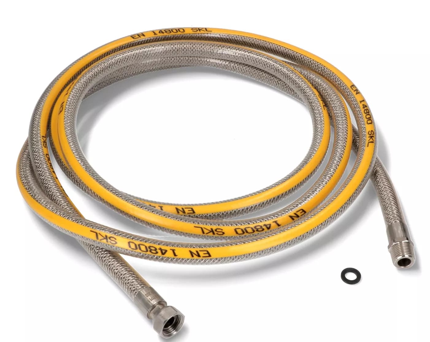 8517521591075 Ohybná pripájacia hadica na plyn 4 m 1/2" M/F – bezpečné plynové prepojenie AfterMarket