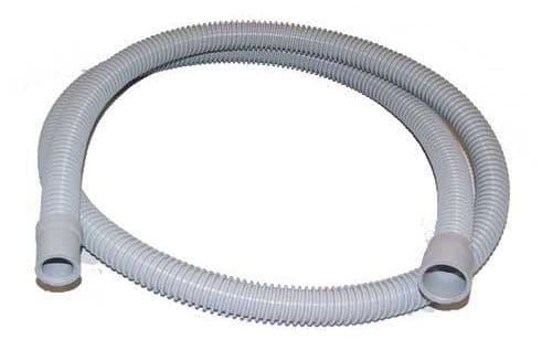 Hadica vypúšťacia, dĺžka 1,8 m, vnútorný priemer prípojky 1: 2,9 cm, vnútorný priemer prípojky 2: 2,1 cm, do práčok Whirlpool Indesit - C00023860
