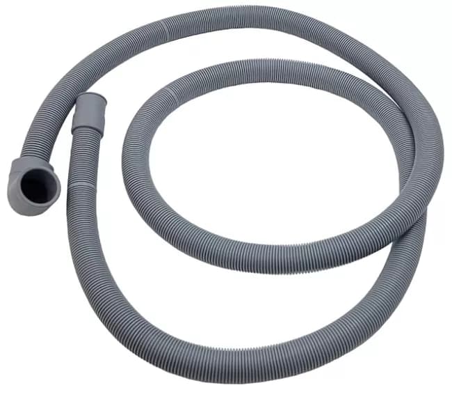 Vypúšťacia hadica 200 cm / 2 m do práčok a umývačiek riadu Whirlpool Indesit Candy Hoover – C00027466