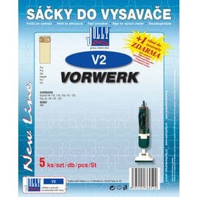 V 2 VRECKO do vysávača JOLLY