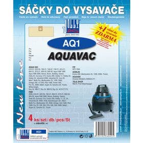 AQ 1 VRECKO k vysávaču JOLLY – náhradné vrecká pre vysávače značky AQUAVAC Multi Pro (EAN 8595102360425)