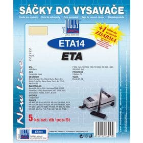 ETA 14 VRECKO DO VYSÁVAČA JOLLY – Originálne príslušenstvo pre vysávače ETA