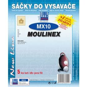 MX 10 VRECKO DO VYSÁVAČA JOLLY – Náhradné vrecko pre vysávače Moulinex Atmosphere