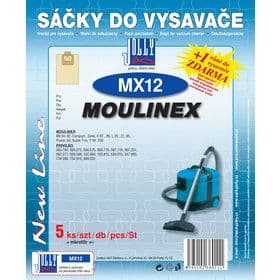 MX 12 VRECKO k vysávaču JOLLY – originálne náhradné vrecko pre maximálnu čistotu