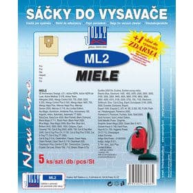 ML 2 VRECKO DO VYSÁVAČA JOLLY (8595102360685)