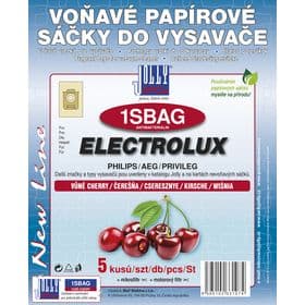 Voňavé papierové vrecká do vysávača čerešňa JOLLY (8595102360593)