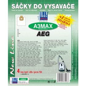A 3 MAX VRECKÁ DO VYSÁVAČA JOLLY