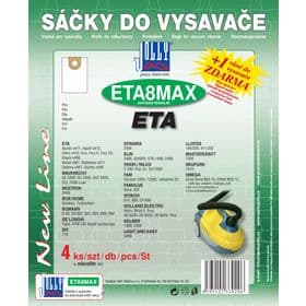 ETA 8 MAX VRECKO k vysávaču JOLLY