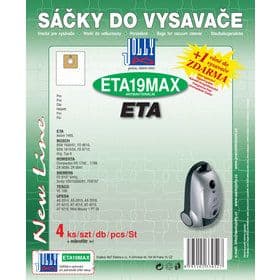 ETA 19 MAX VRECKO DO VYSÁVAČA JOLLY – 8595102330527