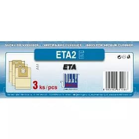 Vrecká k vysávaču ETA 2 E 3 ks JOLLY