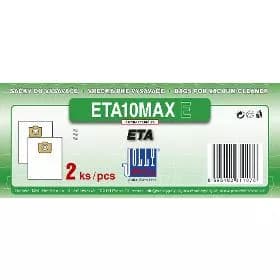 Vrecká k vysávaču MAX ETA 10 E ETA 2KS EKONOM. JOLLY