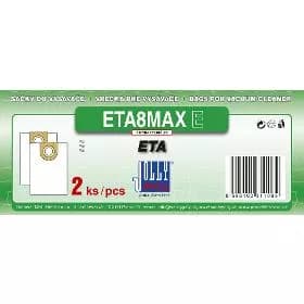 Vrecká k vysávaču MAX ETA 8 E 2ks JOLLY EKONOM.