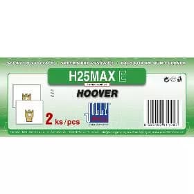 Vrecká k vysávaču MAX H 25 E HOOVER 2ks EKON. JOLLY (EAN 8595102311083)