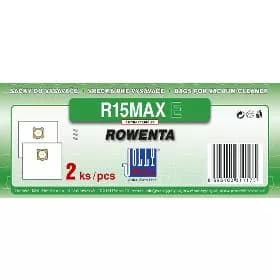 Vrecká k vysávaču MAX R 15 E pre Rowenta (2ks, EKO Jolly) – EAN: 8595102311175