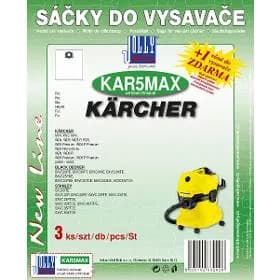Vrecká k vysávaču MAX KAR 5 KÄRCHER 3 KS JOLLY
