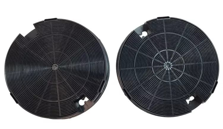 Sada 2 ks uhlíkový filter 190 mm do odsávača pár Brandt KE0075100 YY72X4434
