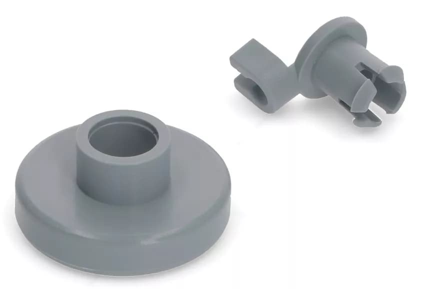 Koliesko spodného koša 33 mm do umývačky riadu Bosch Siemens (00066320)