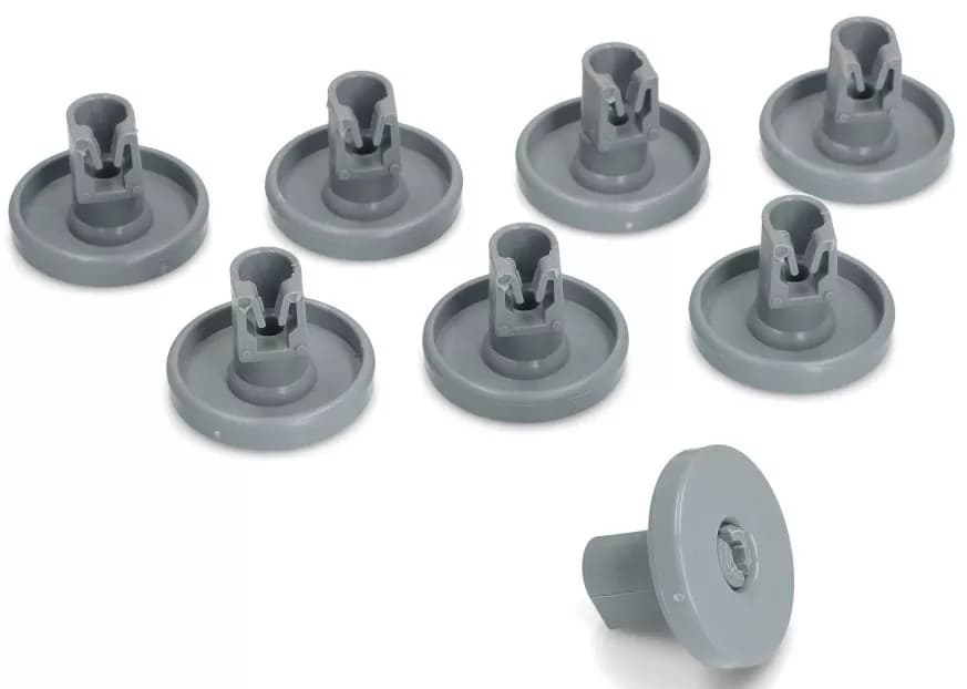 Sada 8 ks koliesok spodného koša – 40 mm do umývačiek riadu AEG Electrolux Zanussi (50269971003)