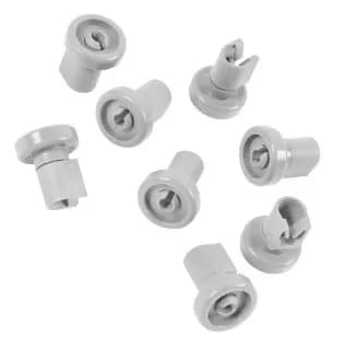 Kolieska k umývačkám riadu 25 mm AEG Electrolux Zanussi (50286967000) – sada 8 ks