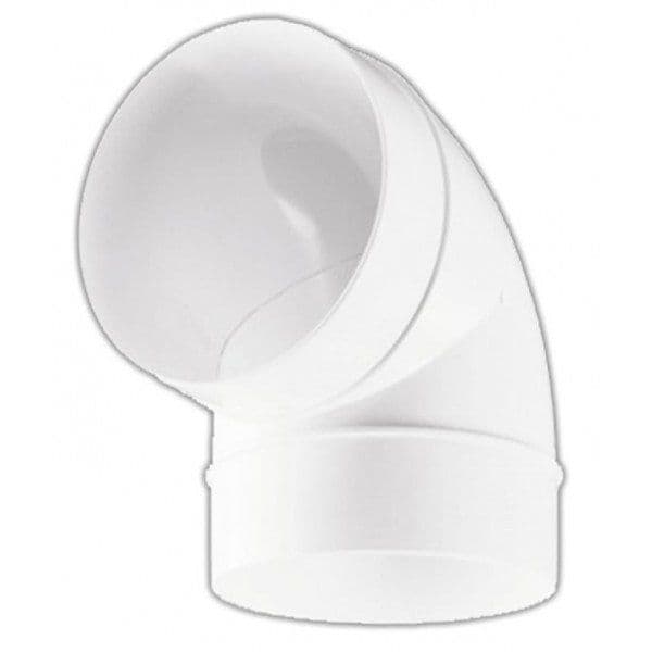 Oblúk plastového potrubia 90° priemer 125 mm