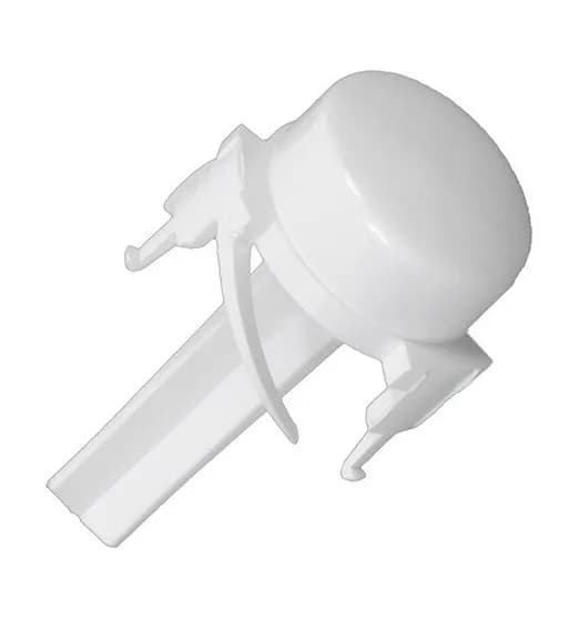 Biely gombík hlavného spínača do umývačiek riadu AEG Electrolux Zanussi (1118062015)