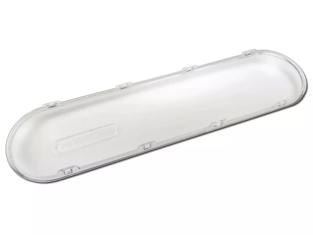 Krytka osvetlenia 265 x 65 mm / 26,5 x 6,5 cm do digestora Gorenje Mora (125709)