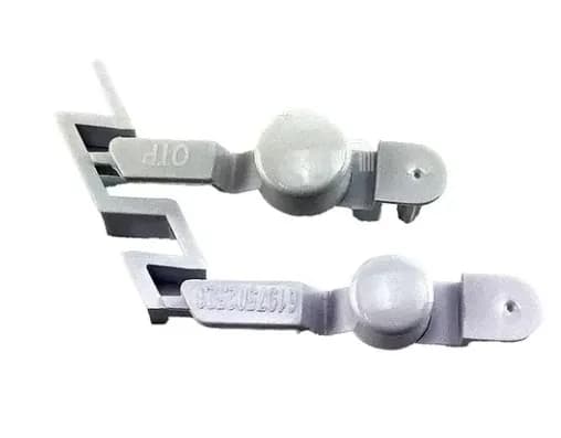 Tlačidlo k práčke C00329327 – dvojtlačidlo start/reset pre Whirlpool a Indesit