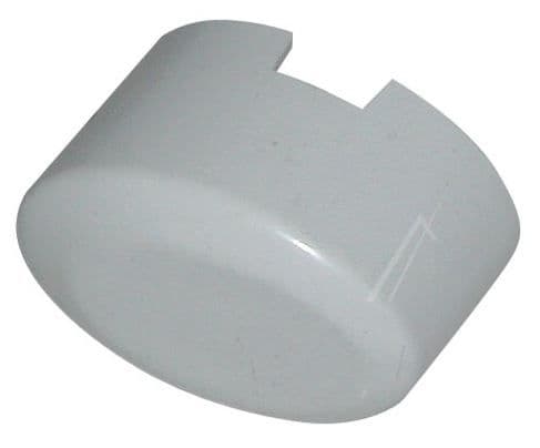 Gombík k práčke C00075317 – biela klávesa pre Whirlpool / Indesit