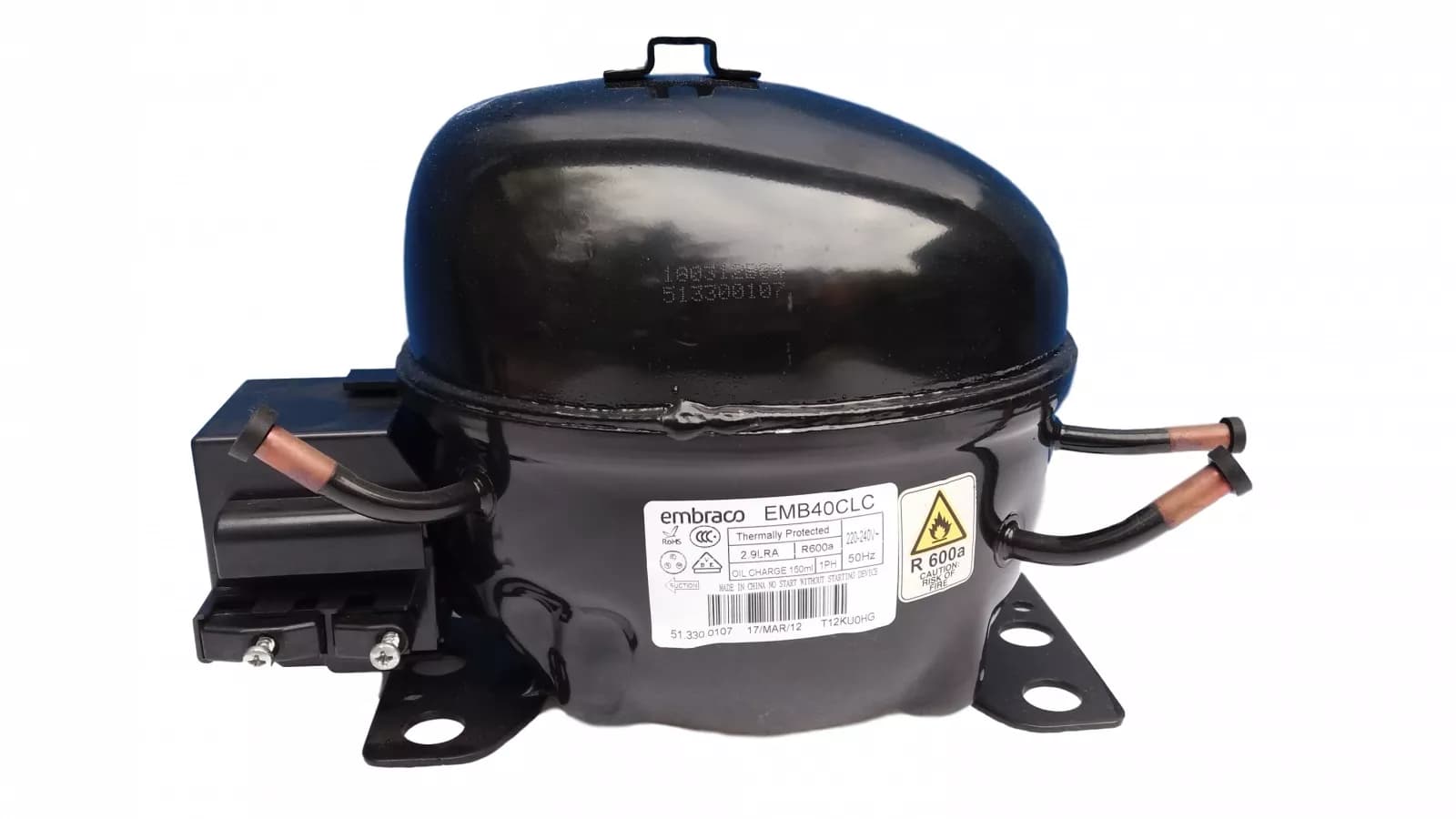 Motorkompresor EMX40CLC do chladničiek AEG Electrolux Zanussi (50292639007)