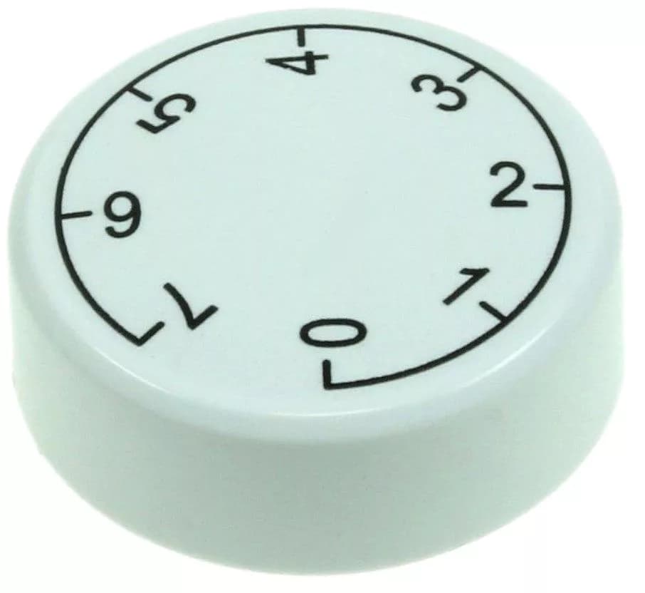 Gombík termostatu chladničiek Philco - K1648548