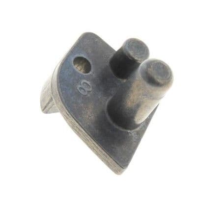 Pravé puzdro dverí C00257843 pre chladničky Whirlpool, Indesit, Hotpoint, Ariston