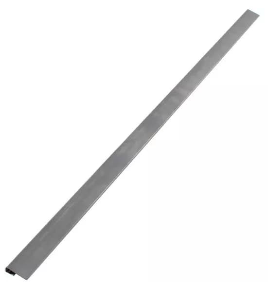 Predná krycia lišta sklenenej police 476 mm / 47,6 cm do chladničky Whirlpool Indesit - C00325628
