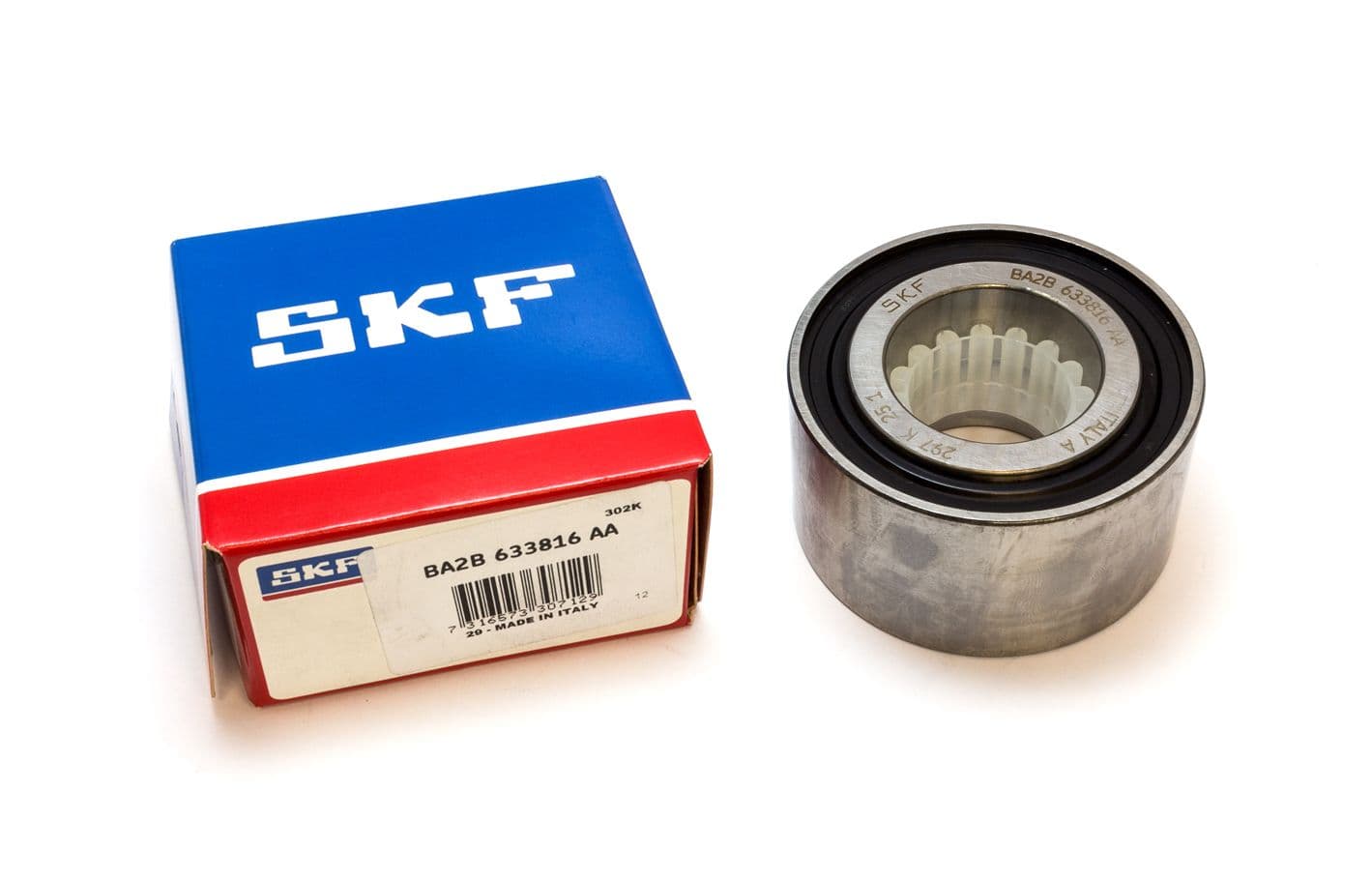 Ložisko dvojradové k práčke BA2B 633-816 (1240246007, SKF 35X68X37, 35 x 68 x 37)