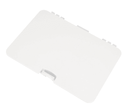 Kryt filtra vypúšťacieho čerpadla do práčok LG (MBL66218901)
