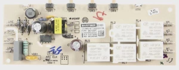 Riadiaci modul do odsávača pár Beko Blomberg (167730002)
