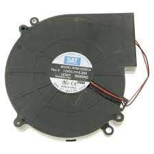 Ventilátor chladenia indukcie varných dosiek AEG Electrolux Zanussi (140061345025)
