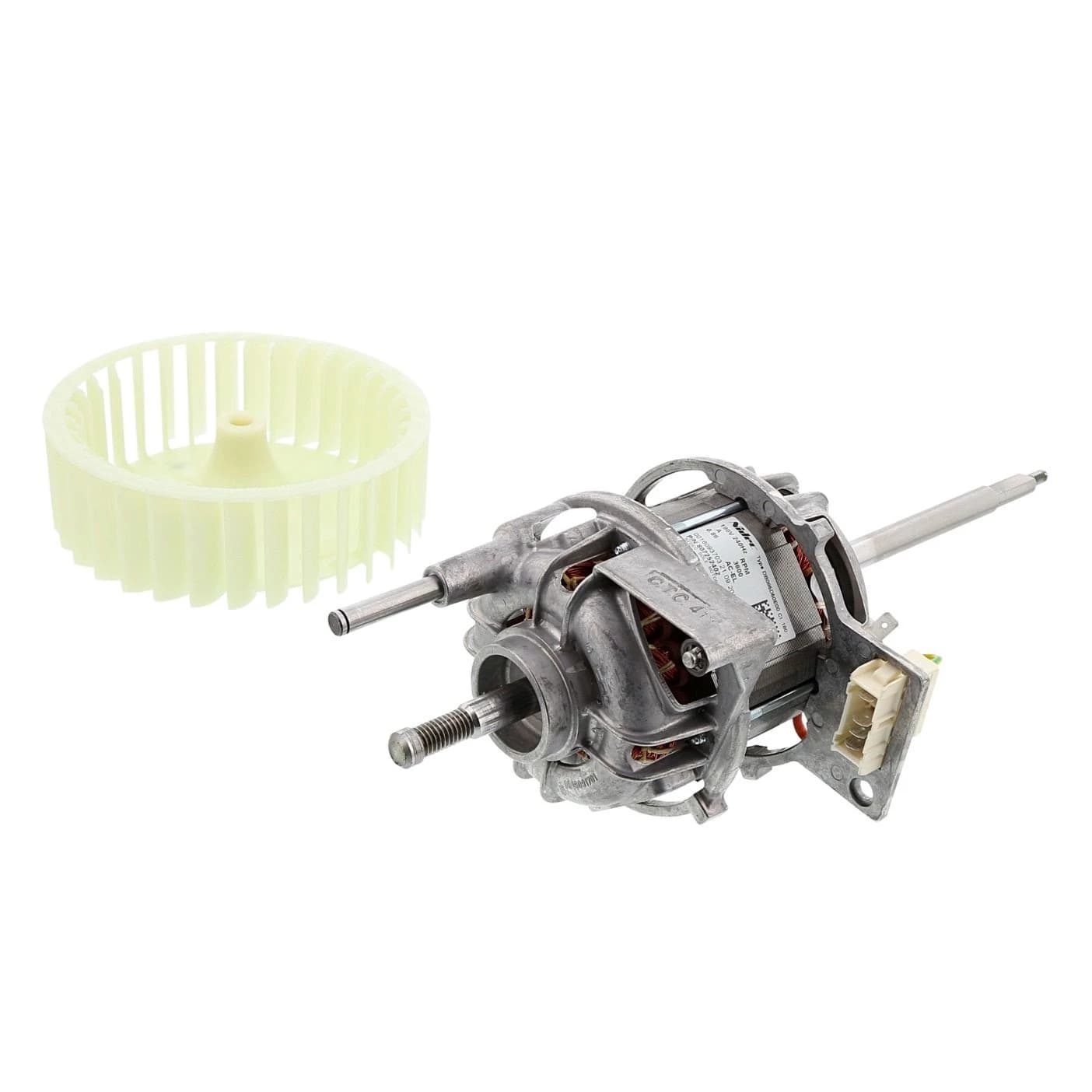 Motor s kolieskom ventilátora do sušičiek bielizne AEG Electrolux Zanussi (4055179644)
