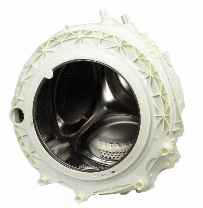 Kompletná vaňa s bubnom do práčok Whirlpool Indesit - C00295985