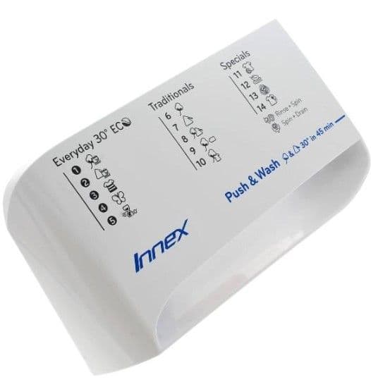 Kryt / čelo dávkovača pre práčky Whirlpool Indesit – C00516019