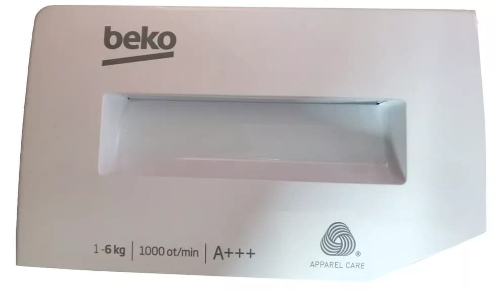 Čelo násypky pracích prostriedkov 2420709193, Beko Blomberg