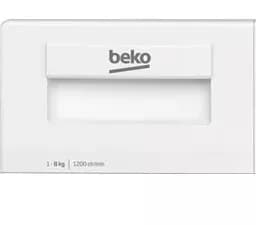 Čelo násypky pracích prostriedkov do práčok Beko Blomberg – 1912644051