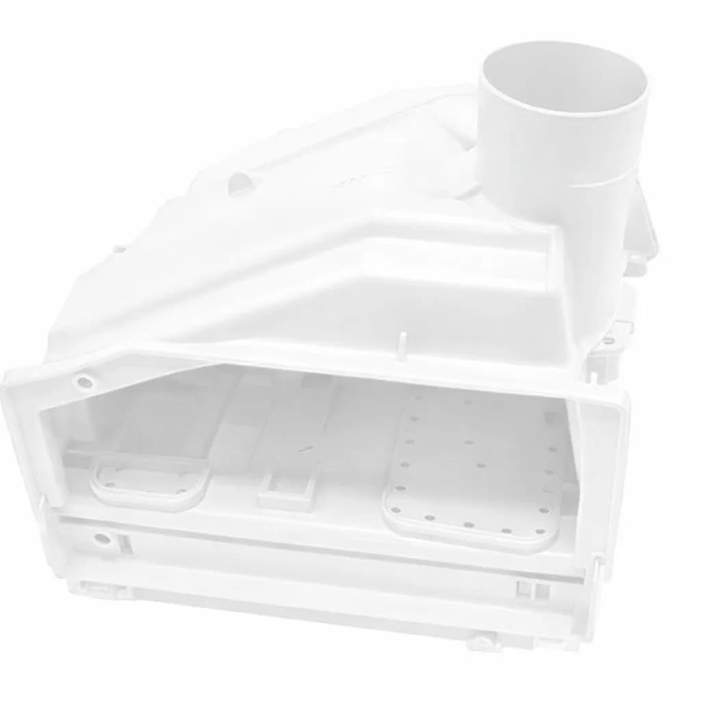 Spodný diel násypky pracích prostriedkov 2421202900 pre práčky Beko Blomberg